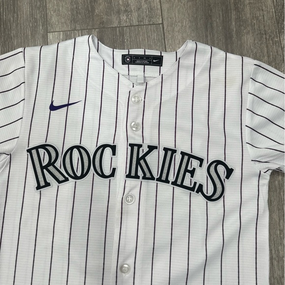 Nike Kids' Colorado Rockies Kris Bryant #23 Home - Picture 10 of 14